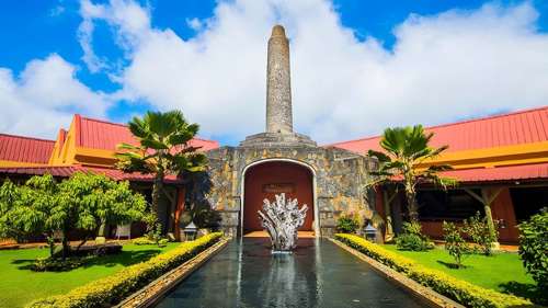 Traditional rum production at the Chamarel Rum Distillery