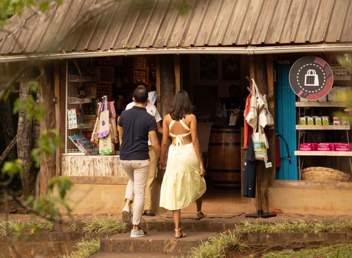 <em>Une expérience d’achat</em><br> locale unique
