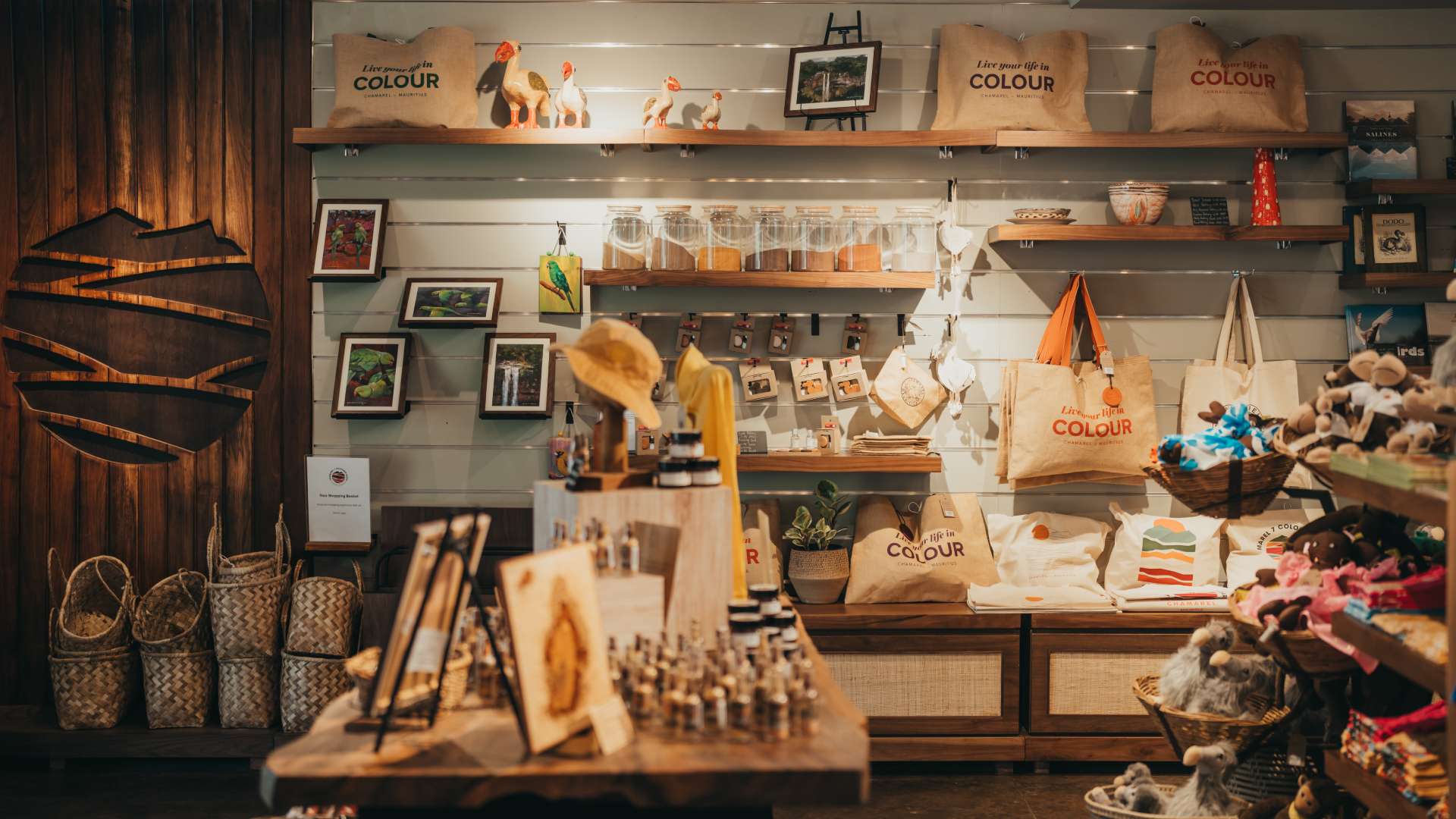 Showcasing local artisan creations