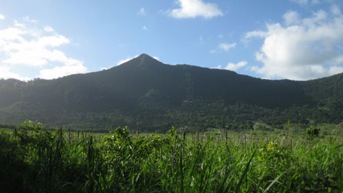 Panoramic view from Piton du Canot