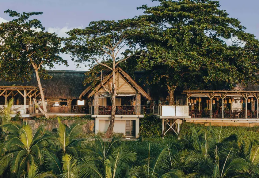 Le Chamarel Restaurant