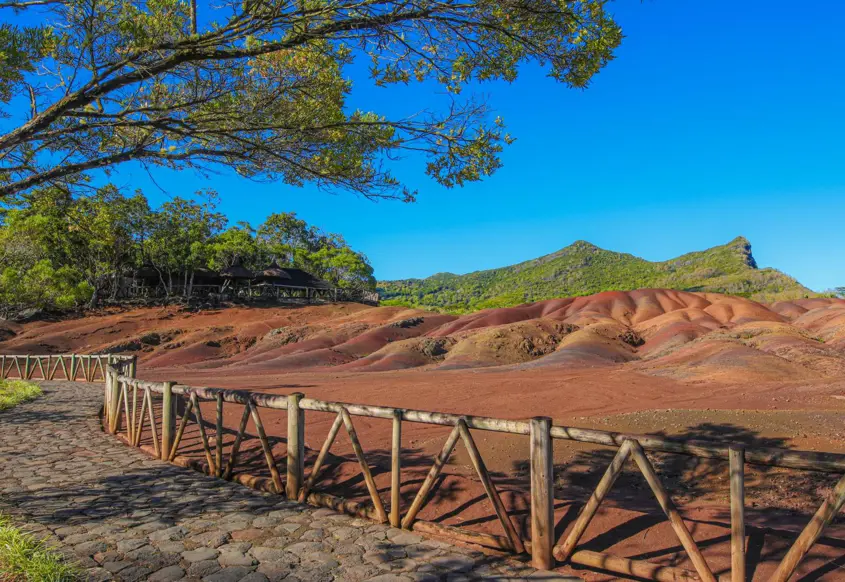 Les incontournables de l'île Maurice: Chamarel et le géoparc !