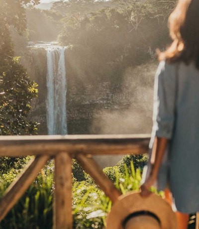 La Cascade de Chamarel