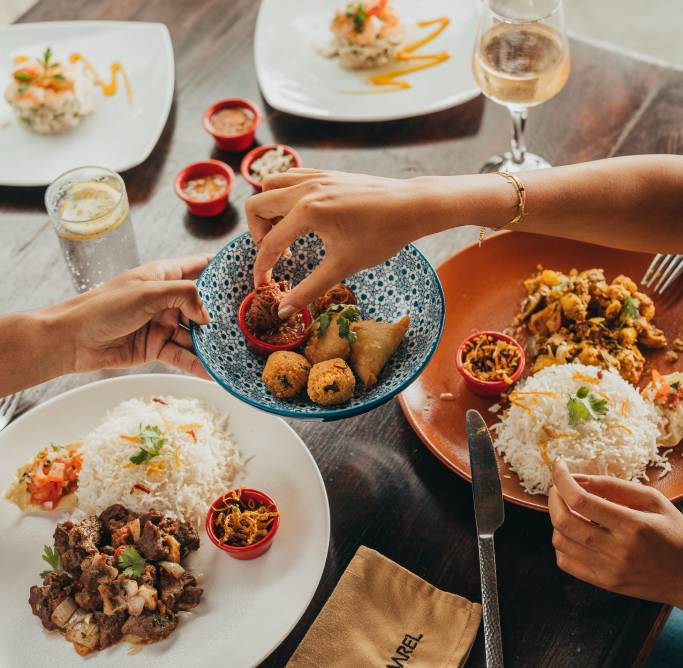 Les saveurs de l’île Maurice 