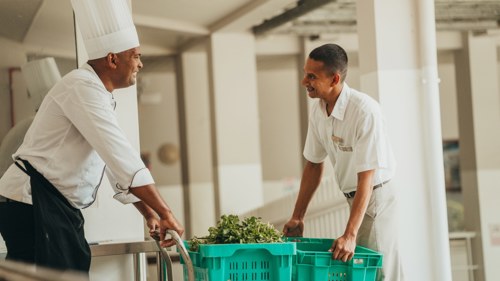Initiative de développement durable pour réduire le gaspillage alimentaire