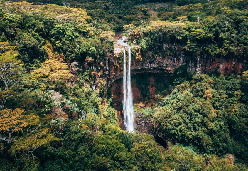 La Cascade de Chamarel