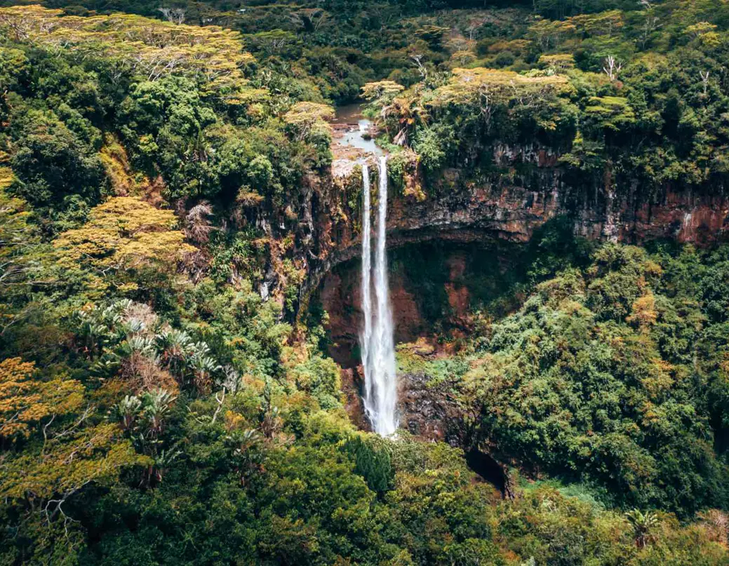 La Cascade de Chamarel