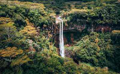 Chamarel Waterfall